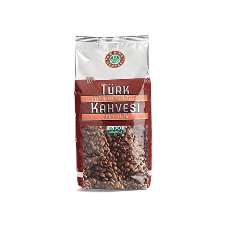 Kahve Dünyası Çok Kavrulmuş ve Orta Kavrulmuş Türk Kahvesi 1 kg x 4 Adet