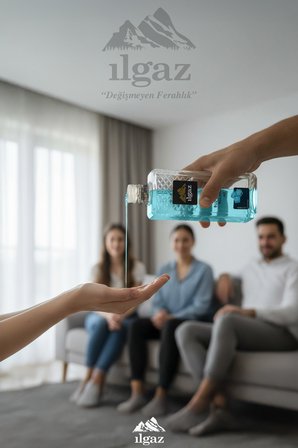 Ilgaz Buz Ferahlığı Kolonyası 3'lü Set 80 Derece 400 ml | Elegance Series