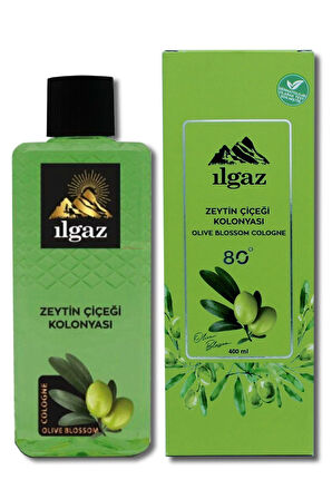 Elegance Series Zeytin Çiçeği Kolonyası 400 Ml 80 Derece Eau De Cologne