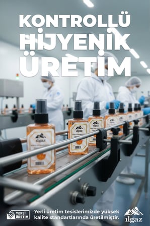 Tütün Kolonyası 80 Derece 4'lü Sprey Kolonya Seti 50 Ml | Elegance Series