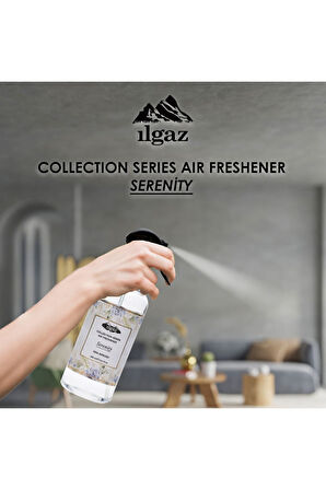 Air Bahar Çiçekleri Oda Kokusu Oda ve Kumaş Kokusu 400 Ml Serenity Kalıcı Parfümlü Ortam Kokusu