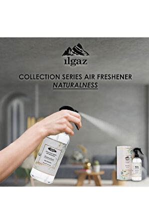 Collection Series Oda Sprey Air Freshener Naturalness 400 Ml Natural Temizlik Kokusu Oda Parfümü