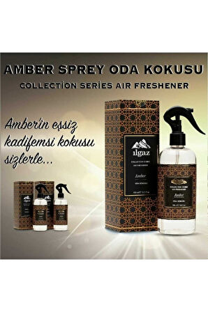 Air Oda Kokusu Amber Çiçeği Kokusu Oda Ve Kumaş Kokusu 400 ml Amber Kalıcı Parfümlü Ortam