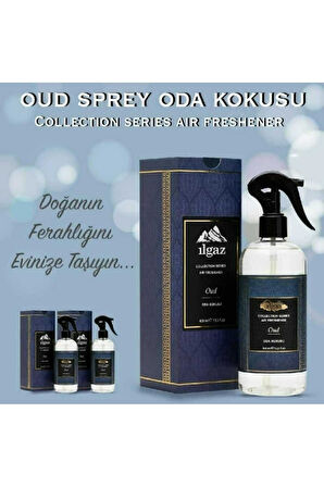 Air Oda Kokusu Oud Oda Ve Kumaş Kokusu 400 ml Oud Kalıcı Parfümlü Ortam Kokusu