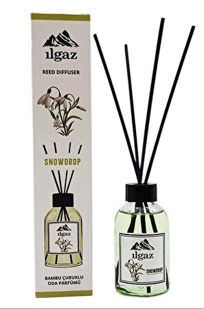 ILGAZ Kardelen Çiçeği Oda Kokusu 110 Ml Snowdrop Home Parfum Dekoratif Kardelen Ortam Kokusu