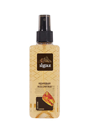 Kehribar Kolonyası 150 Ml | Elegance Series Sprey Çanta Boy Kolonya