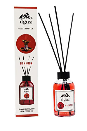 Reed Diffuser Bakhoor Bambu Çubuklu Oda Kokusu 110 ml Arabic Oda Parfümü Ortam Kokusu