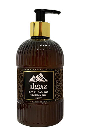 Amber Çiçeği Kokusu Sıvı Sabun 475 Ml Dekoratif Şişe + Naturix 600 Ml Argan Yağlı Şampuan