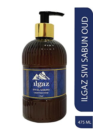 Collectıon Series Oud Parfümlü Sıvı Sabun Kalıcı Oud Oryantel Kokusu 475 ml Dekoratif Şişe