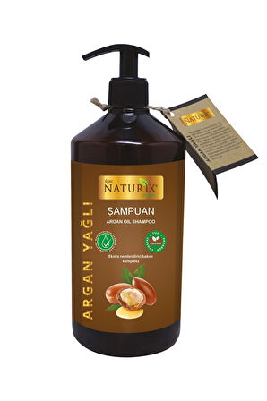 Yıpranmış Saçlara Argan Oil Şampuan Bitkisel Bakım Şampuanı 600 Ml + Pudra Sıvı El Sabunu 475 Ml