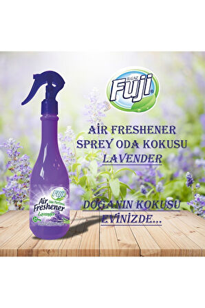 Neon Air Oda Kokusu Kalıcı Oda Sprey Lavanta Oda Kokusu 400 ml Lavender Home Parfum