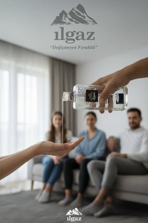 Ilgaz Çankırı Tuz Kolonyası 4'lü Set 80 Derece 400 ml | Elegance Series