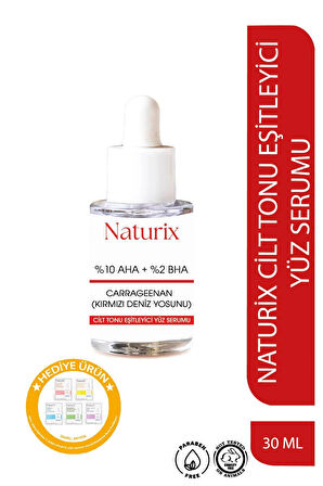 Cilt Tonu Eşitleyici Dengeleyici Serum (Kırmızı Peeling Serum)  30 ml