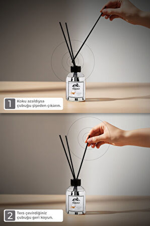 Çankırı Tuzu Bambu Çubuklu Oda Kokusu 110 ml | Red Diffuser Ortam Kokusu