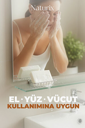 Kuyruk Yağlı Onarıcı Sabun 100 gr | 12 Doğal Aktifli İçerik Nemlendirici ve Besleyici Etki