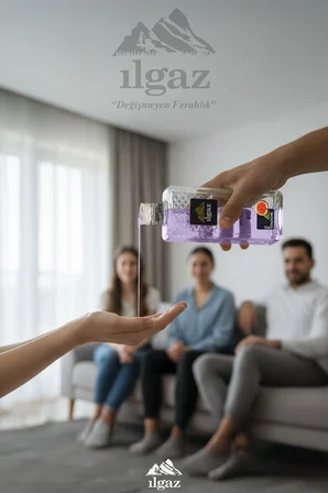 Ilgaz İncir Kolonyası 2'li Set 80 Derece 400 ml | Elegance Series