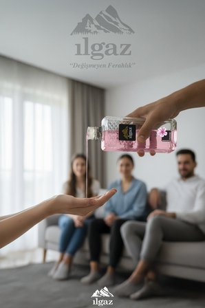 Ilgaz Kaşmir Kolonyası 2'li Set 80 Derece 400 ml | Elegance Series