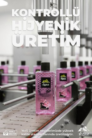 Ilgaz Japon Kiraz Çiçeği Kolonyası 2'li Set 80 Derece 400 ml | Elegance Series