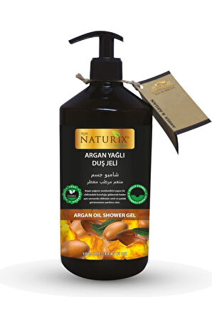 Siyah Sarımsak Şampuan 600 Ml + Saç Kremi 500 Ml + Maske 500 Ml + Argan Duş Jeli 1000 Ml