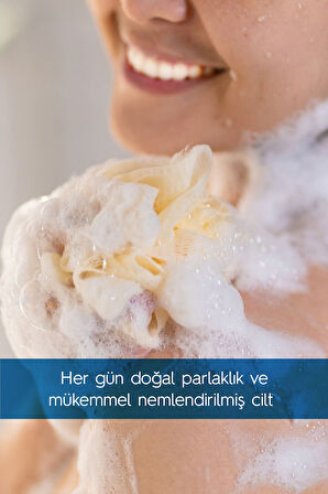 Sütlü Duş Jeli Nemlendirici ve Cildi Yumuşatan Günlük Temizlik Jeli - 1000 ml