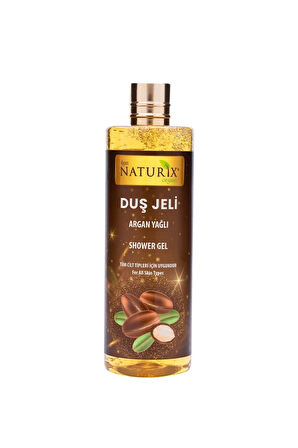 2'li Yaz Seti Argan Yağlı Duş Jeli 400 Ml Canlandırıcı Jel + 250 Ml Argan Oil El Yüz Vücut Kremi