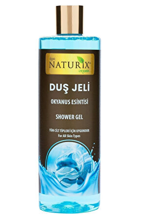 2'li Okyanus Esintisi Duş Jeli 400 Ml Ocean Duş Jeli + 250 Ml Aloe Vera El Yüz Vücut Nemlendiricisi