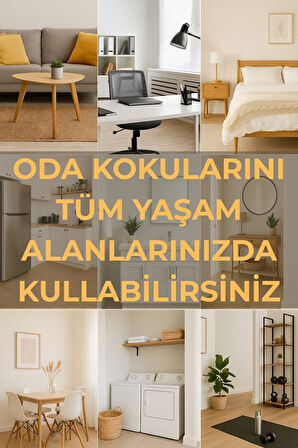 Beyaz Sabun Bambu Çubuklu Oda Kokusu 110 ml & Beyaz Sabun Yedek Likit Şişe 200 ml