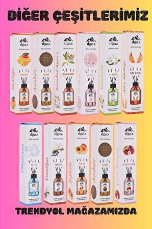 Beyaz Sabun Bambu Çubuklu Oda Kokusu 110 ml & Beyaz Sabun Yedek Likit Şişe 200 ml