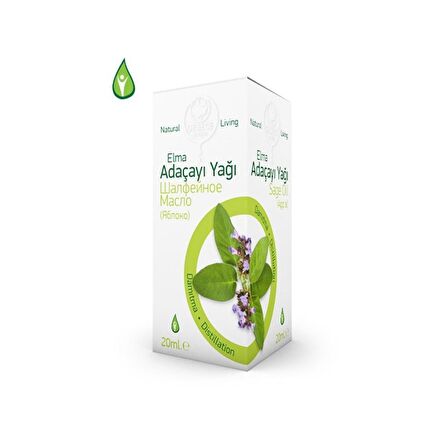 GEBECE ADAÇAYI YAĞI (ELMA YAĞI) 20 ML