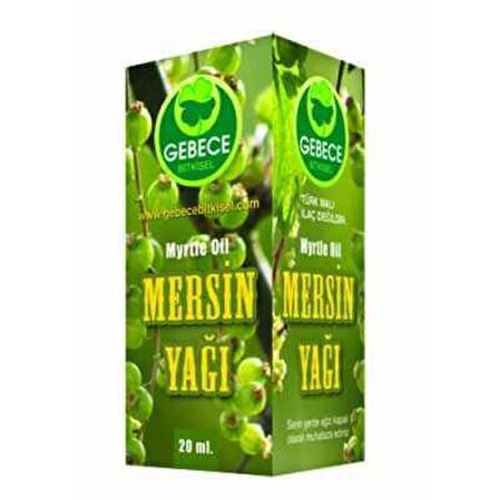 GEBECE MERSİN YAĞI 20CC
