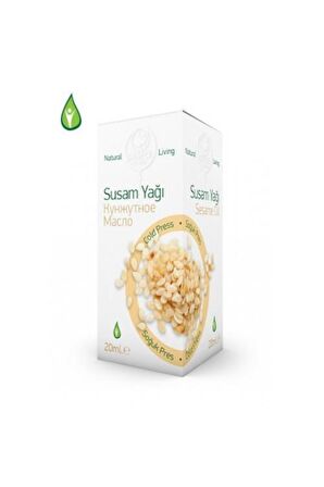GEBECE SUSAM YAĞI 20 ML
