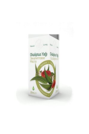 GEBECE OKALİPTÜS YAĞI 20 ML