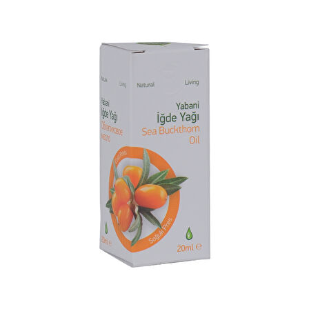 Gebece Yabani İğde Yağı 20Ml