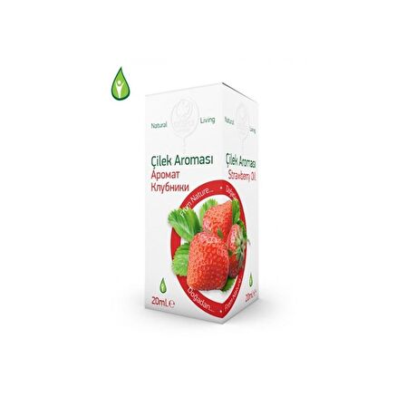 GEBECE ÇİLEK AROMASI 20 ML