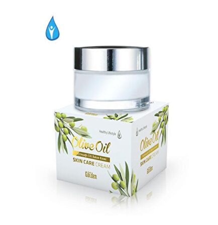 World Golden Tüm Cilt Tipleri İçin Zeytinyağlı Nemlendirici Yüz Bakım Kremi 45 ml