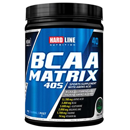 Hardline BCAA Matrix 630 Gr - YEŞİL ELMA