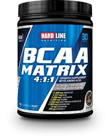 Hardline BCAA Matrix 630 Gr - TROPİKAL