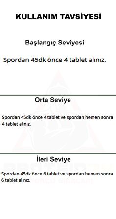 Hardline BCAA 4:1:1 Atb6 120 Tablet