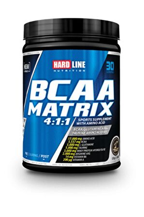 Bcaa Matrix 405 - 600gr - Yeşil Elma Aromalı