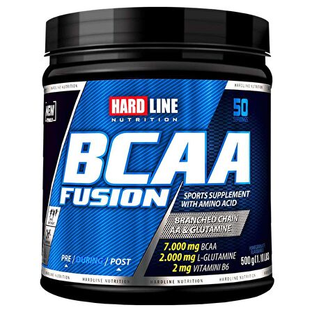 Hardline BCAA Fusion 525 Gr - YEŞİL ELMA