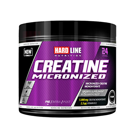 Hardline Kreatin Mikronize 120 Gr  - AROMASIZ