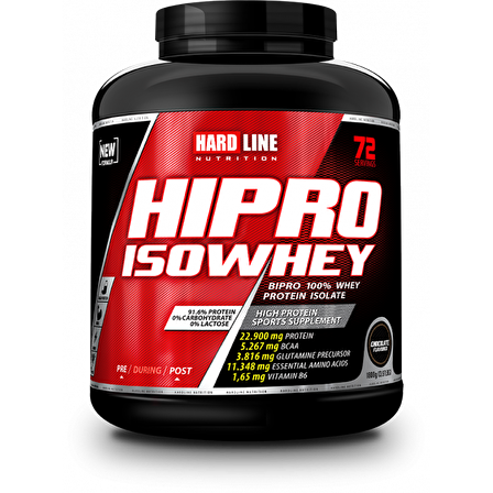 Hardline Hipro IsoWhey 1800 Gr - ÇİKOLATA