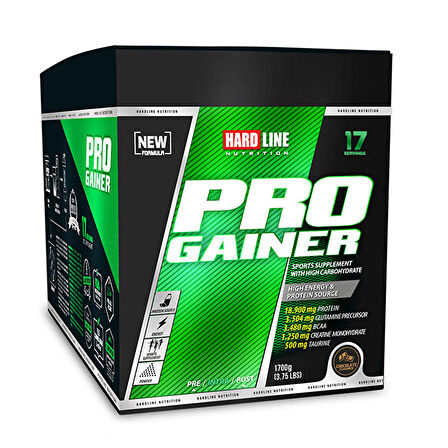 Hardline Progainer 100 Gr 17 Saşe - MUZ