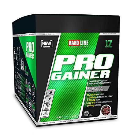 Hardline Progainer 100 Gr 17 Saşe - MUZ