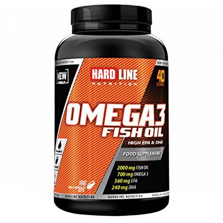 OMEGA3 160 KAPSÜL