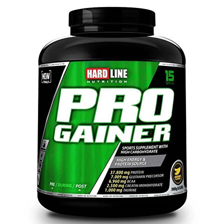 Hardline Progainer 3000 Gr - KURABİYE
