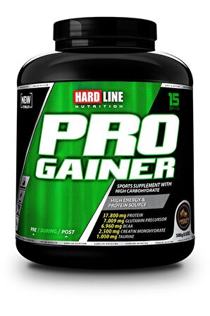 Hardline Progainer 3000 Gr - ÇİKOLATA