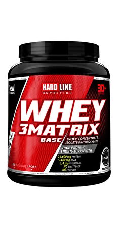 Hardline Whey 3Matrix Base 908 Gr - SADE