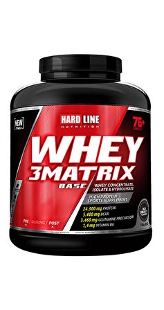 Hardline Whey 3Matrix Base 2300 Gr - ÇİKOLATA