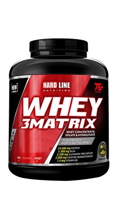 Hardline Whey 3Matrix 2300 Gr - LİMON CHEESECAKE